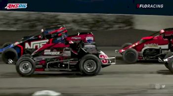 Flashback: USAC Indiana Sprint Week at Tri-State 8/2/20