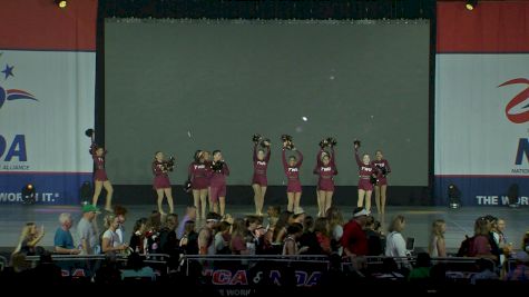 Texas Woman's University [2024 Pom Division II Prelims] 2024 NCA & NDA College Nationals
