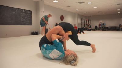 Full Round: Ane Svendsen Gets Final Prep For ADCC Trials