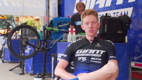We Catch Up With Luke Vrouwenvelder of Giant Factory Off-Road Team At The 2021 USA Cycling Mountain Bike National Championships