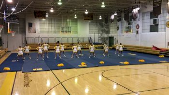 St Huberts Catholic High School [Junior Varsity - Non Tumble] 2020 UCA Pocono Virtual Regional