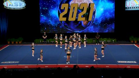 Cheer St Louis - Archangels [2021 L6 Senior XSmall All Girl Prelims] 2021 The Cheerleading Worlds