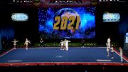 ICE - Eclipse [2021 L6 Senior Small Coed Semis] 2021 The Cheerleading Worlds