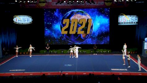 ICE - Eclipse [2021 L6 Senior Small Coed Semis] 2021 The Cheerleading Worlds