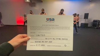 SW City All-Star Dance [Senior - Hip Hop] 2021 USA Virtual Dance Winter Series #2