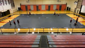 Victoria East Spectrum Colorguard - Blinding Lights