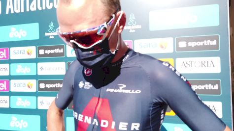 Chris Froome Set to Work For Thomas At Tirreno-Adriatico