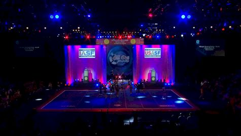 UKnight Training Center - Royals [2022 L6 Senior Open Small Coed Semis] 2022 The Cheerleading Worlds