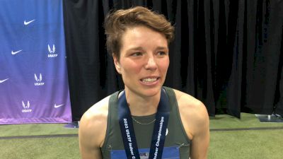 Nikki Hiltz Credits Improved Mental Health For US 1500m Win