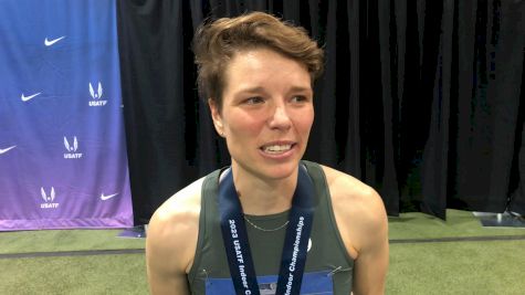 Nikki Hiltz Credits Improved Mental Health For US 1500m Win