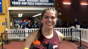 Lindsey Butler After Winning The NCAA 800m
