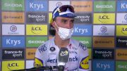 Post Stage: Alaphilippe Takes Emotional Win (FRENCH)