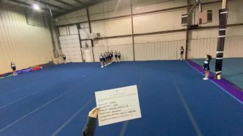 CheerVille Athletics HB - Beetlejuice [L2.2 Youth - PREP] 2021 Varsity All Star Winter Virtual Competition Series: Event I