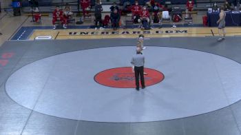 174- Scott Joll (West Virginia) vs Zack Gonzalez (Fresno State)