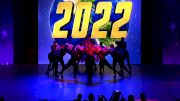 Gold Star Cheer and Dance Ltd (Scotland) - Galaxy [2022 Open Pom Semis] 2022 The Dance Worlds