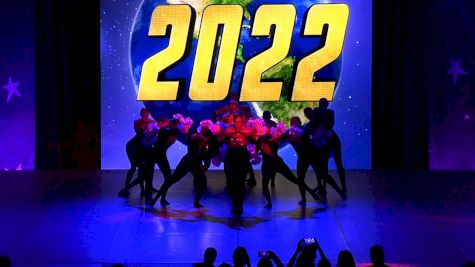 Gold Star Cheer and Dance Ltd (Scotland) - Galaxy [2022 Open Pom Semis] 2022 The Dance Worlds