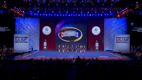 Fire & Ice Allstars - INTensity [2022 L6 International Open Coed Non Tumbling Prelims] 2022 The Cheerleading Worlds