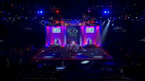 Elite Cheer - Omni [2022 L6 Senior Open Small Coed Prelims] 2022 The Cheerleading Worlds