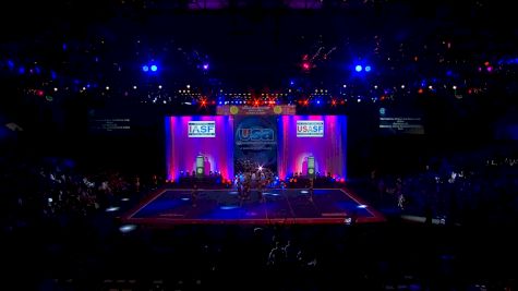 The California All Stars - San Marcos - Lady Bullets [2022 L6 Senior Small All Girl Finals] 2022 The Cheerleading Worlds