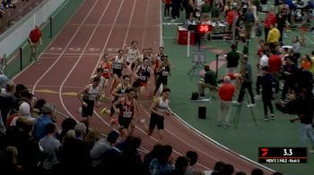 Men's Mile, Heat 6 - Ryan Wilson 3:55 D3 Record!