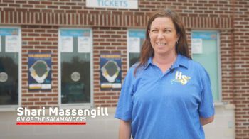 Holly Springs Salamanders GM Shari Massengill Interview At The 2022 Coastal Plain League All-Star Game