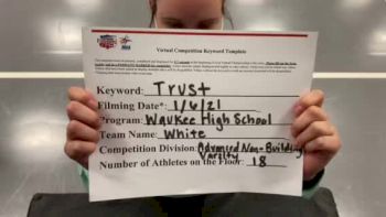 Waukee High School [Advanced Non-Building Varsity Game Performance] 2021 NCA & NDA Virtual January Championship