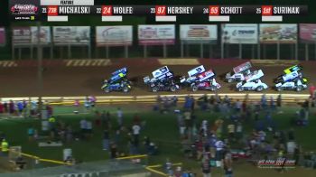 Highlights | 410 Sprints at Lincoln Speedway