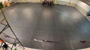 Rangerettes Winter Guard IA - Reflections of a Neon Moon