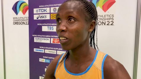 Norah Jeruto Crushes Steeple Prelim, Runs 9:01