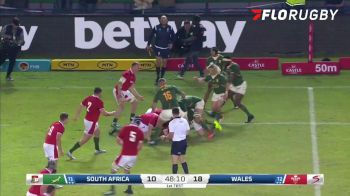 The Rugby Championship Springboks Breakdown