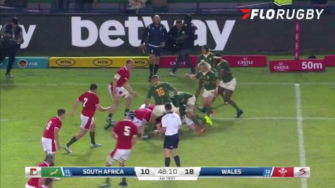 The Rugby Championship Springboks Breakdown