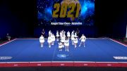 Knight Time Cheer - Hypnotize [2021 L6 International Open Coed Non Tumbling Semis] 2021 The Cheerleading Worlds