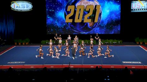 Wildcats Cheer Pride - Ferocious [2021 L6 Senior Small Coed Semis] 2021 The Cheerleading Worlds