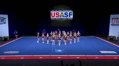 GymTyme Indiana - Steel [2021 L6 International Open Coed Non Tumbling Semis] 2021 The Cheerleading Worlds