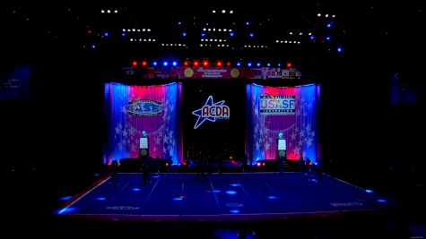 Superstar Athletics - SUPER 6 [2021 L6 International Open Small Coed Semis] 2021 The Cheerleading Worlds