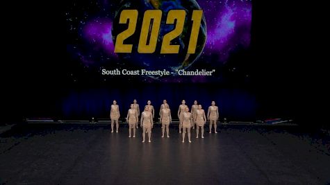 South Coast Freestyle - Chandelier [2021 Senior Small Contemporary/Lyrical Semis] 2021 The Dance Worlds