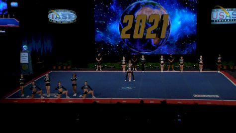 Central Jersey All Stars - Team Gunz [2021 L6 Senior XSmall Coed Finals] 2021 The Cheerleading Worlds