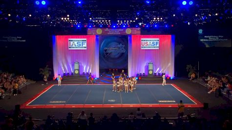 Maryland Twisters - Reign [2022 L6 Senior XSmall Coed Prelims] 2022 The Cheerleading Worlds