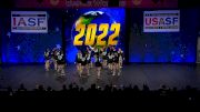 Ultimate Allstars - Red Thunder [2022 Senior Large Coed Hip Hop Semis] 2022 The Dance Worlds