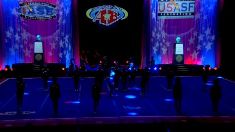 Cheers & More - Lady Respect [2021 L6 Senior Open Semis] 2021 The Cheerleading Worlds