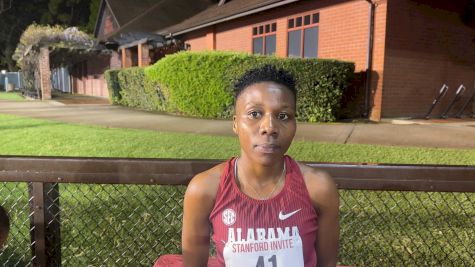 Hilda Olemomoi Happy With 10k Win At Stanford Invitational