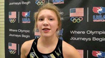 Riley Hanrahan Win USA Wrestling Preseason Nationals As A Freshman