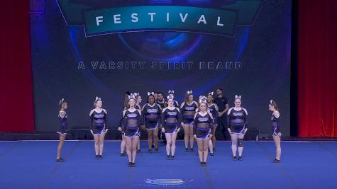 New World Athletics - Solar 6 [2022 L6 International Open Coed Non Tumbling Prelims] 2022 The Cheerleading Worlds