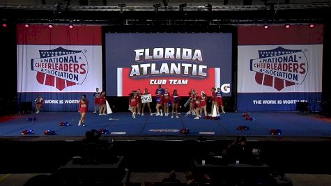 Florida Atlantic All Girl Club [2024 Cheer Spirit Rally Division IA Prelims] 2024 NCA & NDA College Nationals