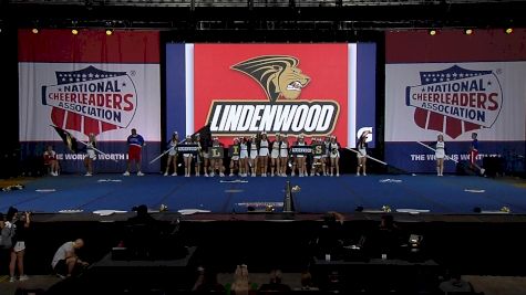 Lindenwood University [2024 Cheer Spirit Rally Division II Prelims] 2024 NCA & NDA College Nationals