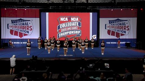 University of Georgia Club Cheer [2024 Intermediate Small Coed Division IA Prelims] 2024 NCA & NDA College Nationals
