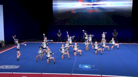 Cheer Athletics - Denver - Black Diamonds [2021 L6 International Open Non Tumbling Semis] 2021 The Cheerleading Worlds