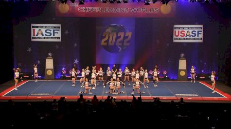Flames Cheerleading (Canada) - Rivals [2022 L5 International Open Small Coed Semis] 2022 The Cheerleading Worlds