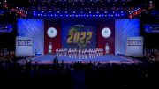 Falcons Cheer Elite (Canada) - Gravity [2022 L7 International Open Non Tumbling Semis] 2022 The Cheerleading Worlds