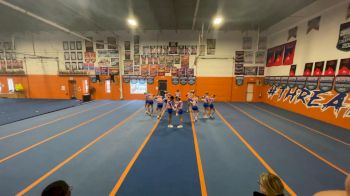 Triple Threat Athletics - MAGNETO [L3 Senior] 2022 Varsity All Star Virtual Competition Series: Aloha Syracuse